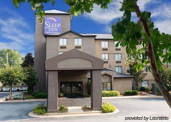 Sleep Inn & Suites Columbus State University Area Exterior photo