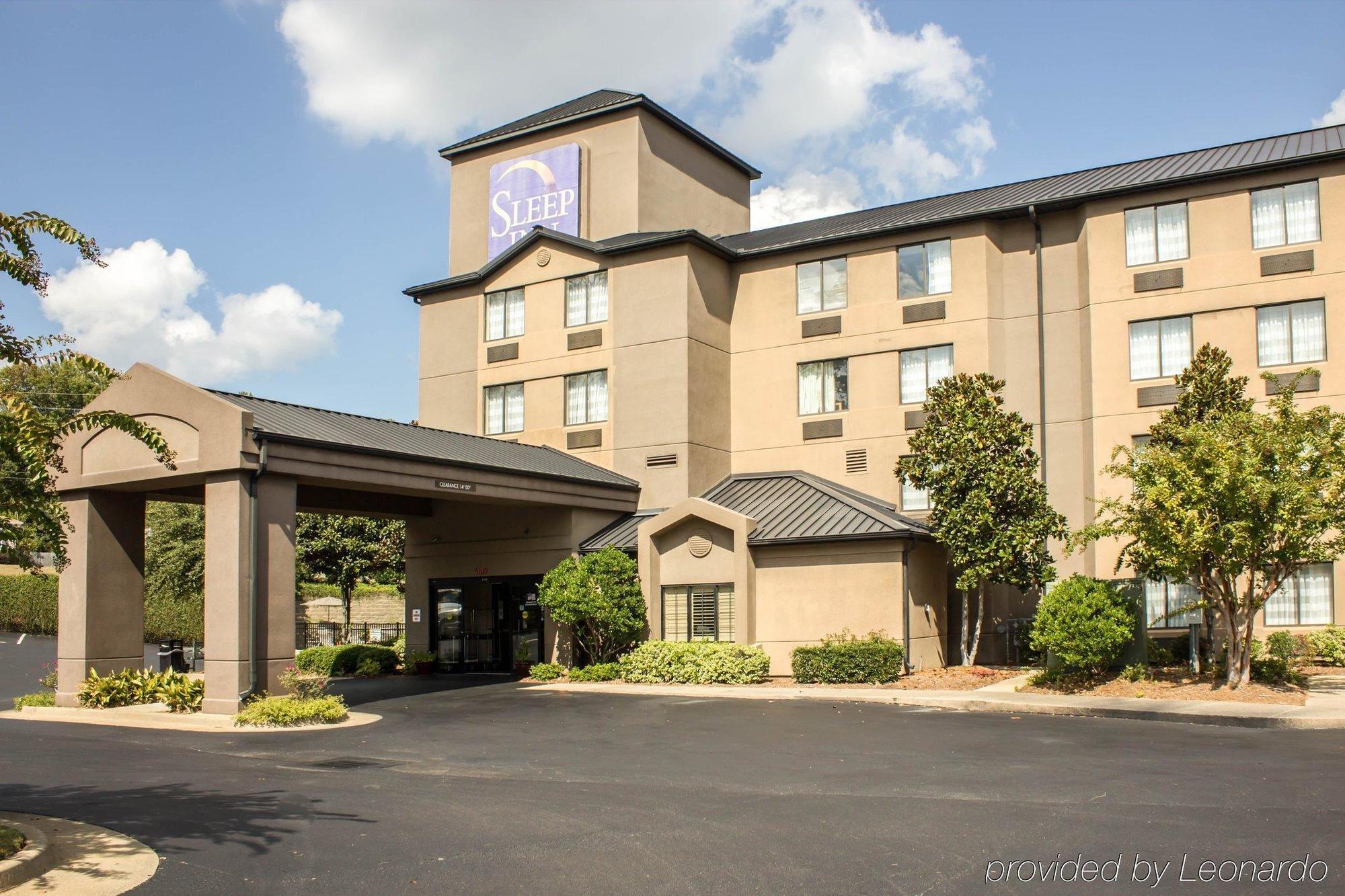 Sleep Inn & Suites Columbus State University Area Exterior photo